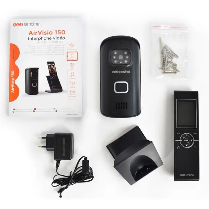 SCS Sentinel AirVisio 150 Videoportero Inalámbrico Alcance 150 Metros 1