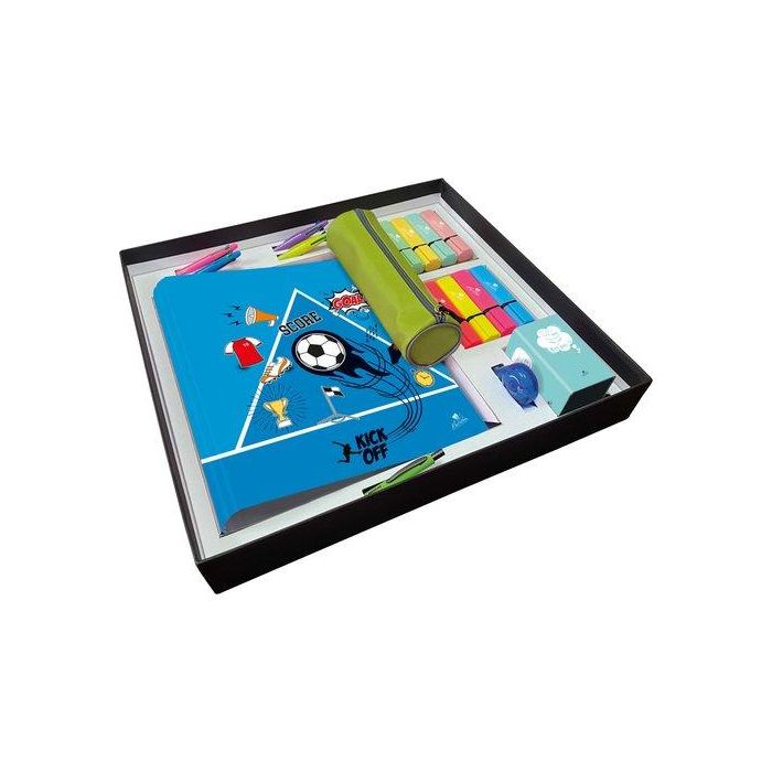 Set de Papelería Mariola Sport 34 Piezas