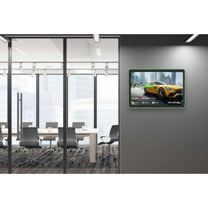 Loop24 LoopMeeting, 8" LED Room Booking Touch Panel (1280x800). LAN (POE), Wi-fi & Perpetual license (Lifetime, no annual cost) (LM8058T-LED) 7 Loop24 LoopMeeting, 8" LED Room Booking Touch Panel (1280x800). LAN (POE), Wi-fi & Perpetual license (Lifetime, no annual cost) (LM8058T-LED) 7