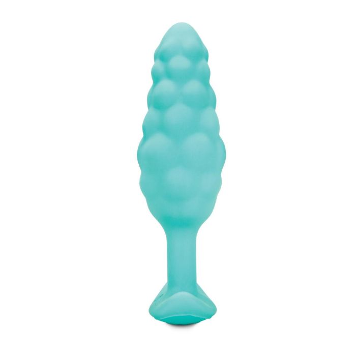 Plug Vibrador Anal B-Vibe Bump Texture Verde 3 Plug Vibrador Anal B-Vibe Bump Texture Verde 3