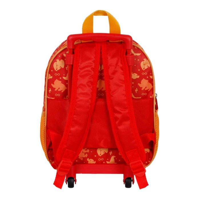 Mochila 3D con Ruedas Pequeña Buckbeak Harry Potter Naranja 4 Mochila 3D con Ruedas Pequeña Buckbeak Harry Potter Naranja 4