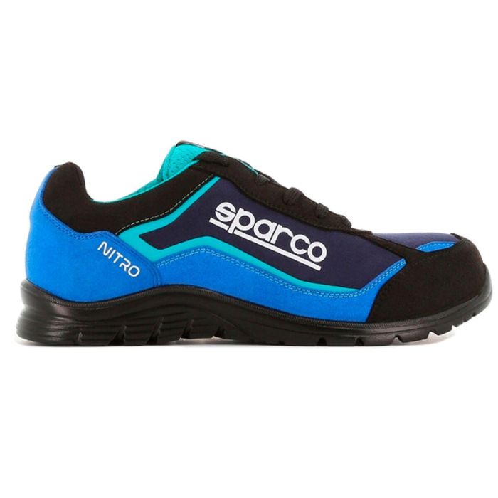 Zapatillas Sparco Nitro Petter Talla 43 Negro-Azul S3 Src 4 S0752243NRAZ Zapatillas Sparco Nitro Petter Talla 43 Negro-Azul S3 Src 4 S0752243NRAZ