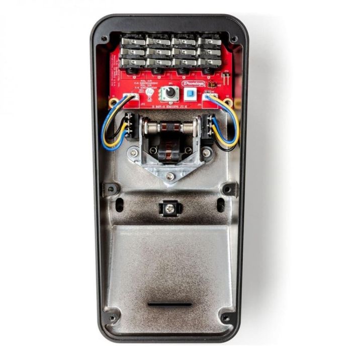 Dunlop X8 Pedal de Expresión Volumen Junior para Control de Efectos 4