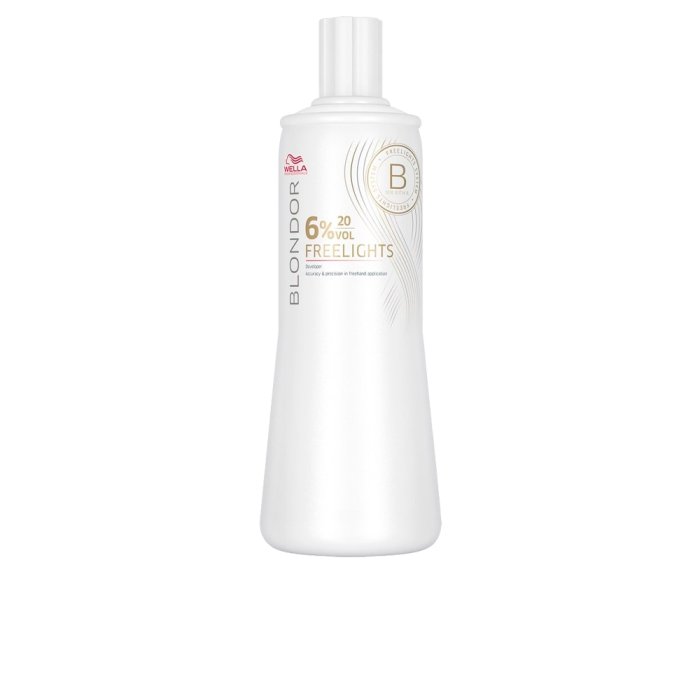 Wella Blondor Freelight Oxidante 20vol (6%) Activador de Reflejos 1000 Ml