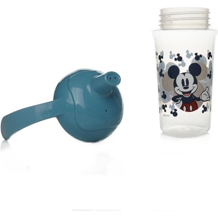 Taza con asas - THERMOBABY - MICKEY - 295 ml - Antifugas 1