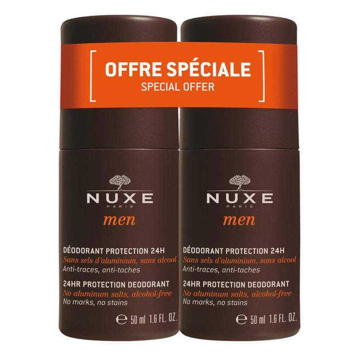Nuxe Men Desodorante Roll-on Duplo 2x50ml