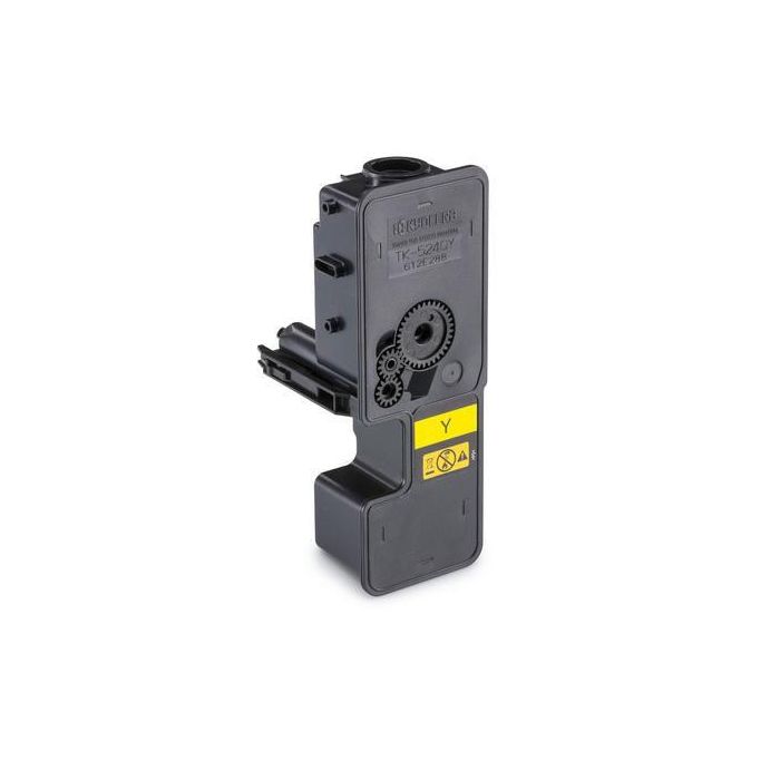 Kyocera Toner, 3000 p, Yellow, f/ ECOSYS M5526cdw, ECOSYS M5526cdn Kyocera Toner, 3000 p, Yellow, f/ ECOSYS M5526cdw, ECOSYS M5526cdn