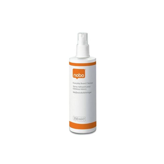Nobo Spray Limpiador para Pizarra Blanca 250 mL