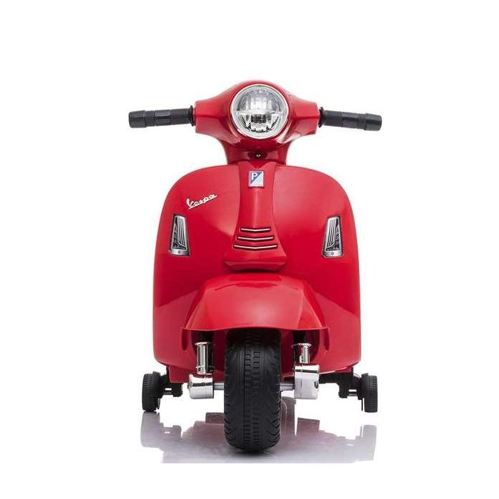 Moto mini vespa roja 6v 4 ah - 1 motor 4 Moto mini vespa roja 6v 4 ah - 1 motor 4