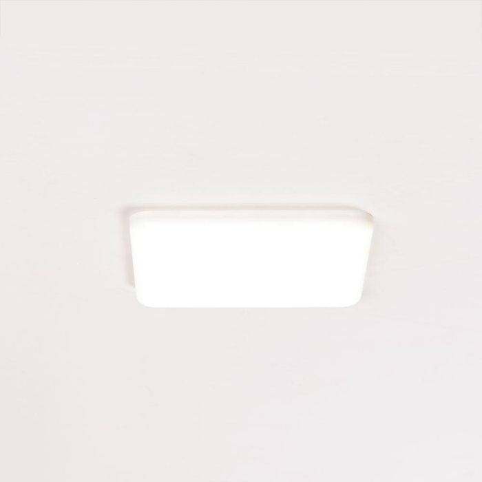Placa LED 11W 883Lm 4000ºK Cuadrado sin Marco 40.000H [LUM-NSDL-S125-W 1 Placa LED 11W 883Lm 4000ºK Cuadrado sin Marco 40.000H [LUM-NSDL-S125-W 1