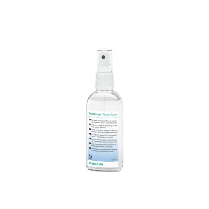 B. Braun Prontosan Spray 75 mL - Limpieza y cuidado de heridas, quemaduras y úlceras B. Braun Prontosan Spray 75 mL - Limpieza y cuidado de heridas, quemaduras y úlceras