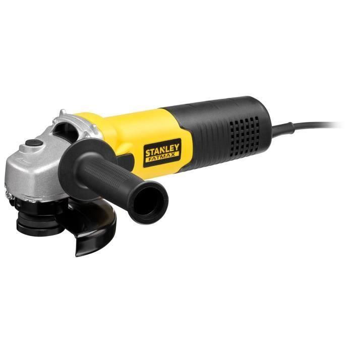 Molinillo de café monomando de 125 mm - 1100 W - Ø 125 mm, 6 velocidades de 3000 a 11000 rpm - STANLEY FATMAX, FMEG225VS-QS Molinillo de café monomando de 125 mm - 1100 W - Ø 125 mm, 6 velocidades de 3000 a 11000 rpm - STANLEY FATMAX, FMEG225VS-QS