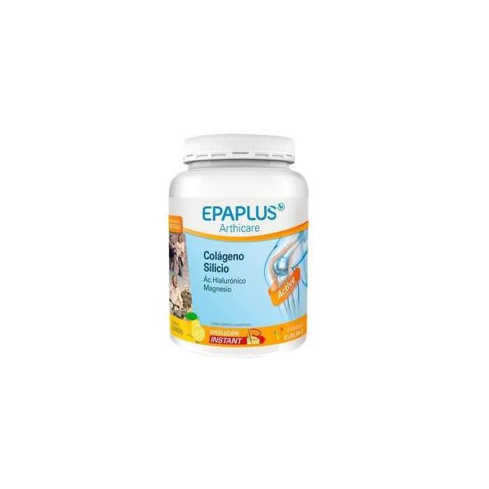 Epaplus Arthicare Silicio + Colágeno con Magnesio y Ácido Hialurónico Sabor Limón en Polvo 334g