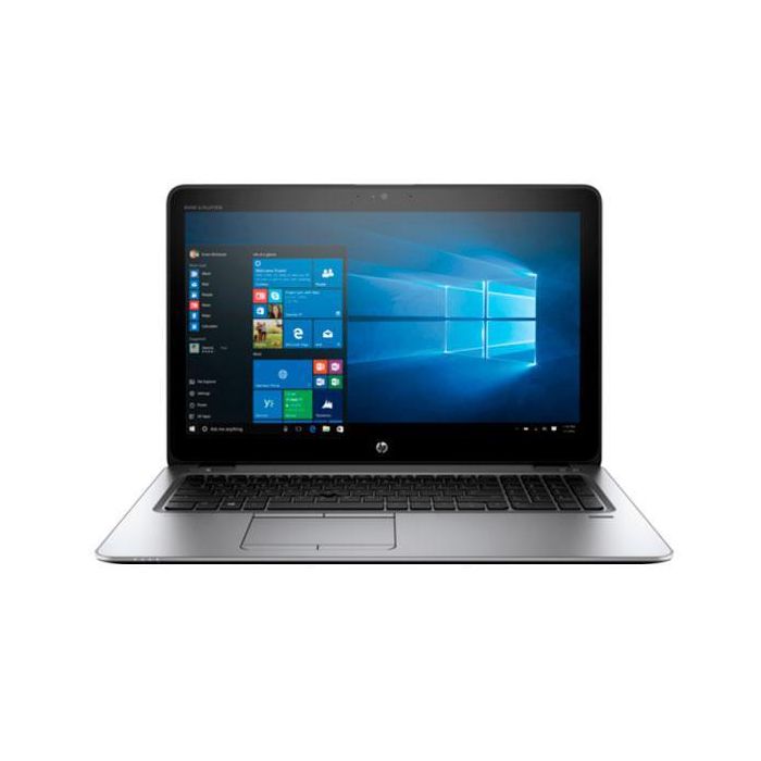 HP Elitebook 850 G3 Portátil Reacondicionado - 15.6" Intel Core i5 6ª Gen, 8GB RAM, 256GB SSD, Windows 10 Pro, Teclado Español