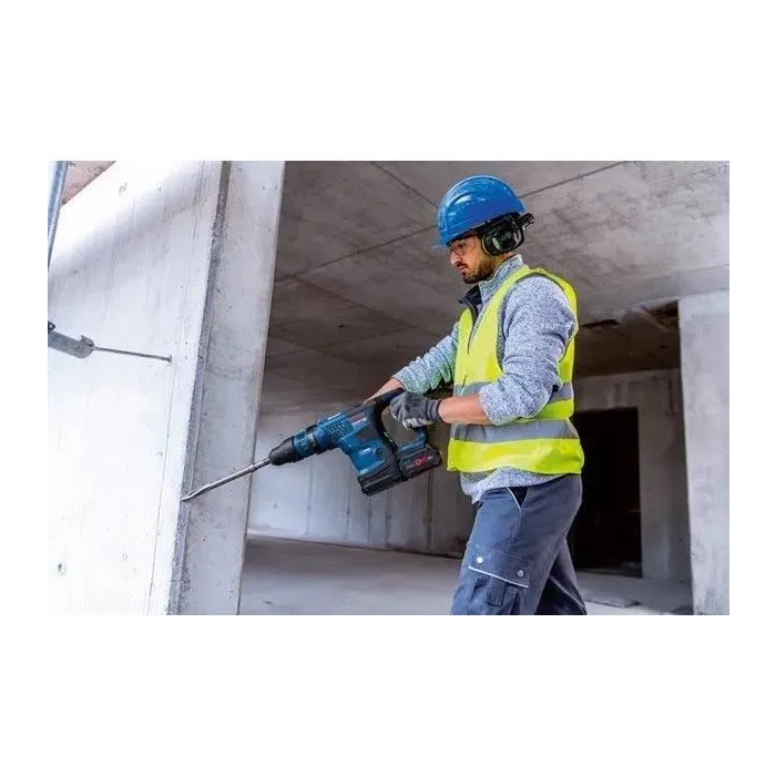 Bosch Professional Martillo Perforador a Batería SDS Max GBH 18V-36 C, Inalámbrico Profesional, 7.0 J, Compacto, Bluetooth 5