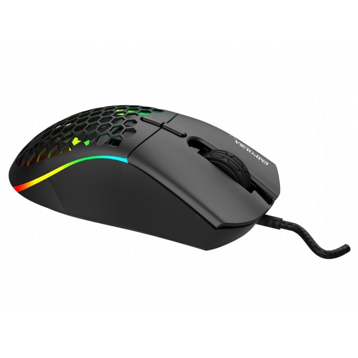 INCA Gaming Maus IMG-GT20 10000 DPI. RGB. 7 Tasten. USB. SW retail 1 INCA Gaming Maus IMG-GT20 10000 DPI. RGB. 7 Tasten. USB. SW retail 1
