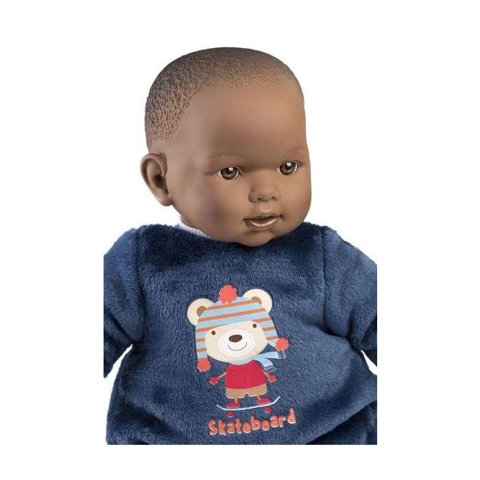 Muñeca zareb pijama patinete sin mecanismo 42cm 4