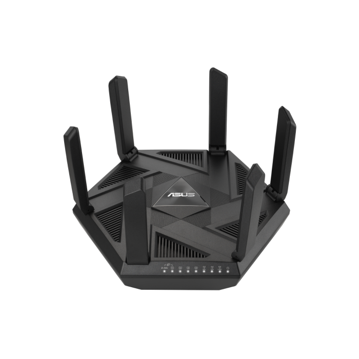 ASUS RT-AXE7800 router inalámbrico Tribanda (2.4 GHz / 5 GHz / 6 GHz) Negro 2