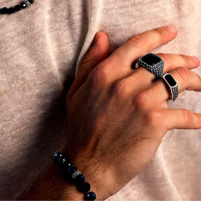 Anillo Mujer Albert M. WSOX00595.BO-22 Negro 22 2