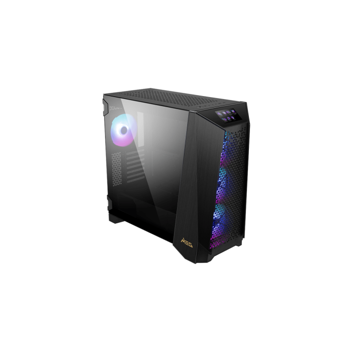 MSI MEG PROSPECT 700R Carcasa Midi Tower Negro con Iluminación RGB, Ventana Lateral, Soporte para ATX, micro ATX, Mini-ITX - Ref. 306-7G15R21-W57 3 MSI MEG PROSPECT 700R Carcasa Midi Tower Negro con Iluminación RGB, Ventana Lateral, Soporte para ATX, micro ATX, Mini-ITX - Ref. 306-7G15R21-W57 3