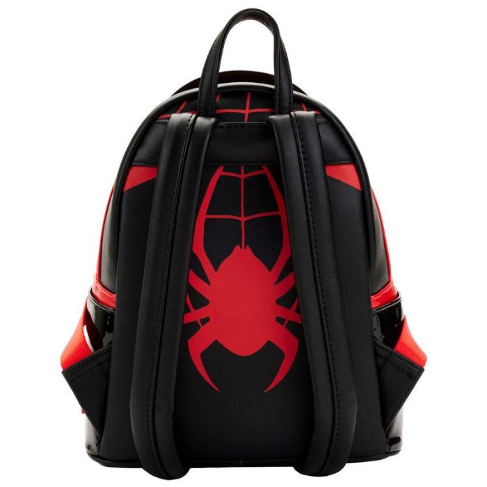 Mochila Miles Morales Spiderman Marvel Loungefly 26cm 3