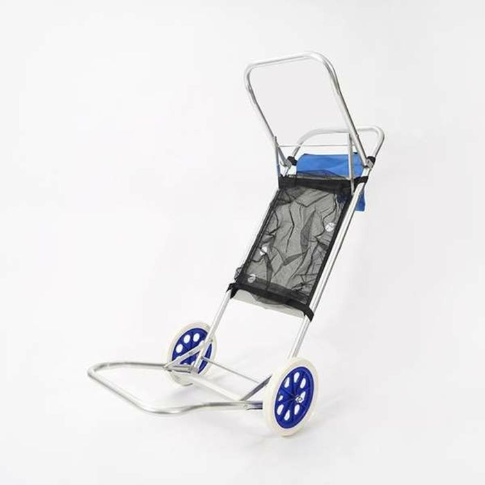 Carro Multiusos Ociotrends 52 x 37 x 105 cm Blanco (Blanco) Playa 2 Carro Multiusos Ociotrends 52 x 37 x 105 cm Blanco (Blanco) Playa 2