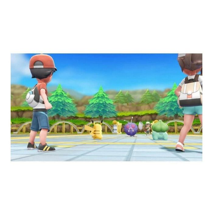 Nintendo Pokémon: Vamos, Pikachu! Juego Nintendo Switch. Vive la aventura en Kanto, inspirado en Pokémon Go. 1 Nintendo Pokémon: Vamos, Pikachu! Juego Nintendo Switch. Vive la aventura en Kanto, inspirado en Pokémon Go. 1