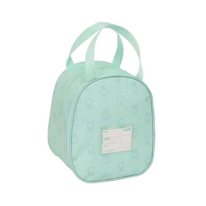 Bolsa Térmica Miffy Menta Menta 19 x 22 x 14 cm 1