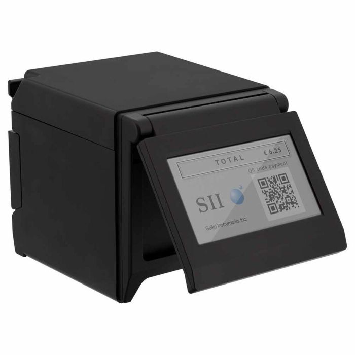 Impresora de Tickets Seiko RP-F10-K27J1-5 USB-C 1 Impresora de Tickets Seiko RP-F10-K27J1-5 USB-C 1