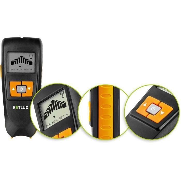 Retlux RDT 100 Multidetector 4 en 1 3 Retlux RDT 100 Multidetector 4 en 1 3
