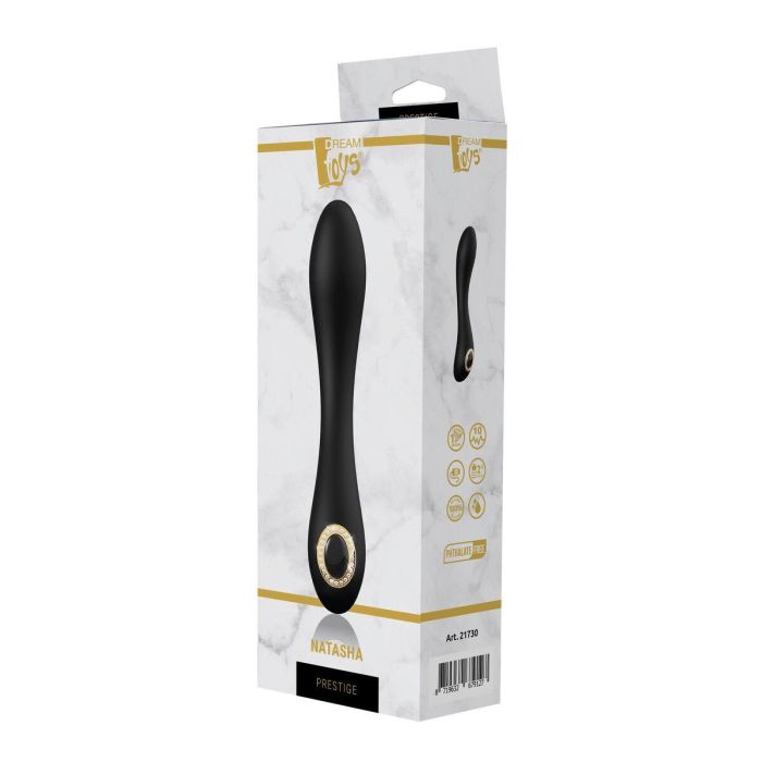 Vibrador Dream Toys Prestige Negro 1 Vibrador Dream Toys Prestige Negro 1