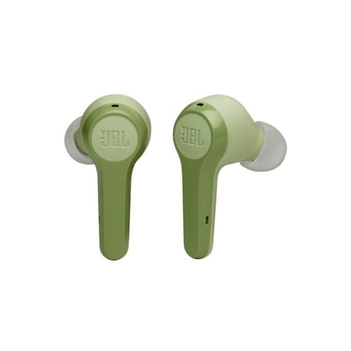 JBL JBLT215TWSGRN Auriculares Bluetooth 5.0 TWS con Estuche de Carga, Sonido Pure Bass, Micrófono, Autonomía 25h, Verdes 3 JBL JBLT215TWSGRN Auriculares Bluetooth 5.0 TWS con Estuche de Carga, Sonido Pure Bass, Micrófono, Autonomía 25h, Verdes 3