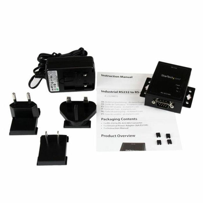 Adaptador Startech IC232485S DB9 1 Adaptador Startech IC232485S DB9 1