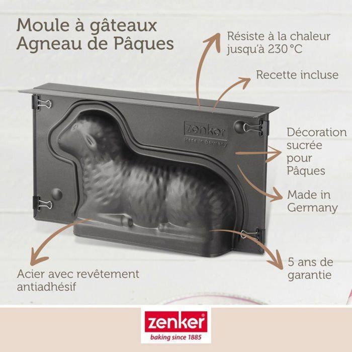 Molde Desmontable Zenker 4 Molde Desmontable Zenker 4