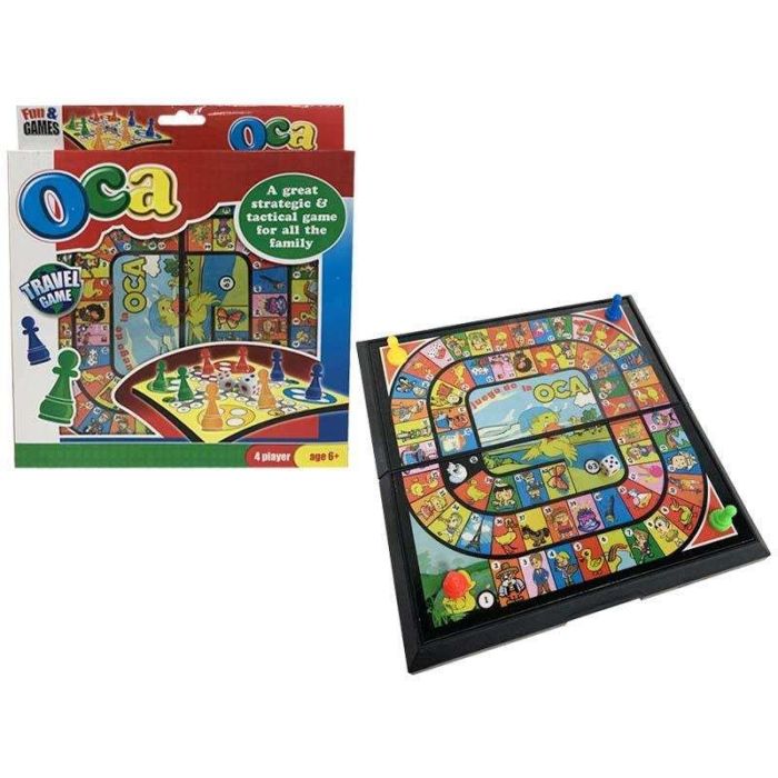 Juego oca, ideal para jugar en familia 22.5x25x2 cm Juego oca, ideal para jugar en familia 22.5x25x2 cm