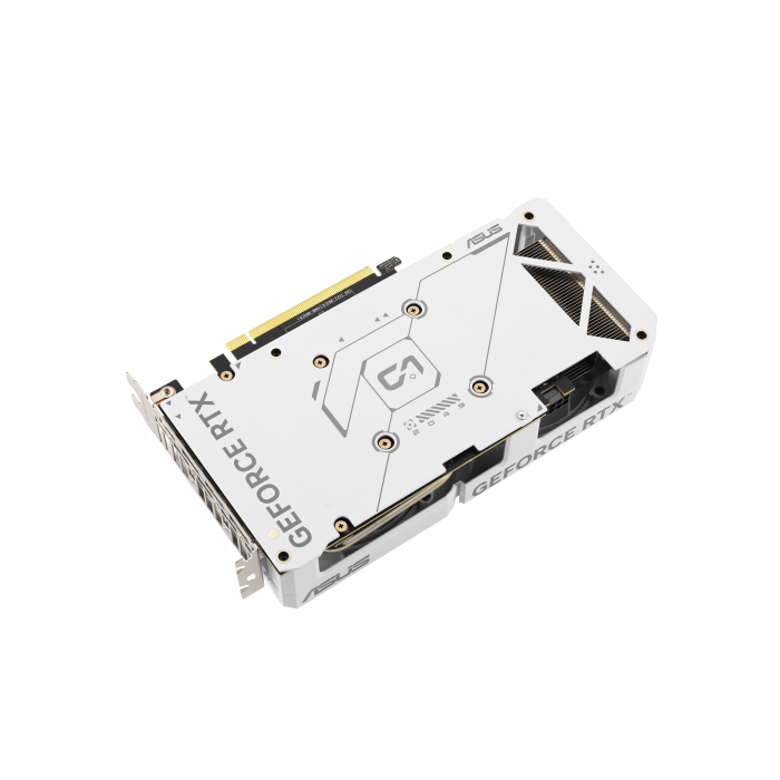 ASUS Dual -RTX4060TI-O8G-EVO-WHITE NVIDIA GeForce RTX 4060 Ti 8 GB GDDR6 4