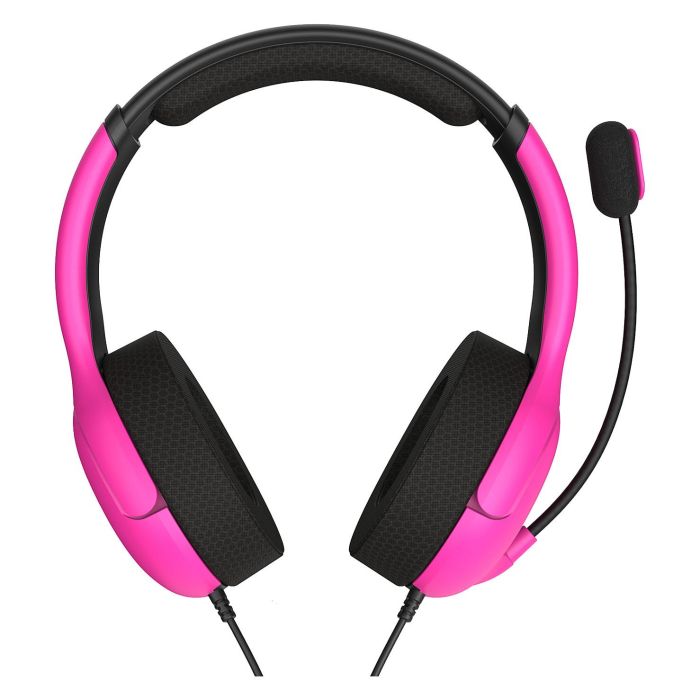 PDP Auriculares Stereo Alámbricos Airlite Rosa para Playstation 4/5 2