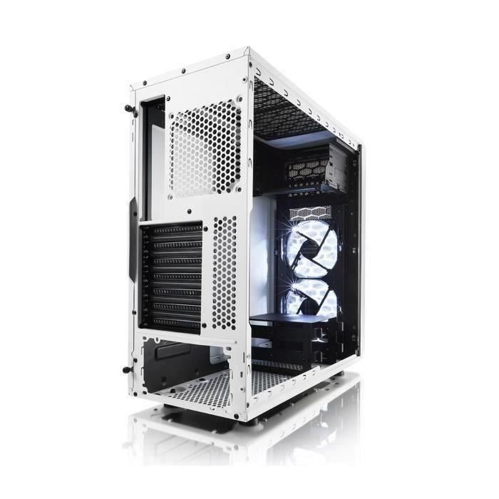 Funda de PC Fractal Design Focus G - Torre mediana - Ventana - Blanco 2 Funda de PC Fractal Design Focus G - Torre mediana - Ventana - Blanco 2