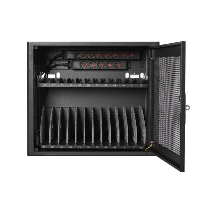 Dock/Base de carga V7 CHGSTA12AC-1E Negro 30 W 2 Dock/Base de carga V7 CHGSTA12AC-1E Negro 30 W 2