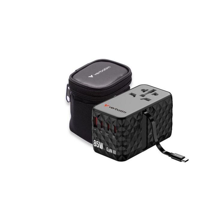 Verbatim Charge 'n' Travel Diamond 85W Retractable Cable CNT-02 9 Verbatim Charge 'n' Travel Diamond 85W Retractable Cable CNT-02 9