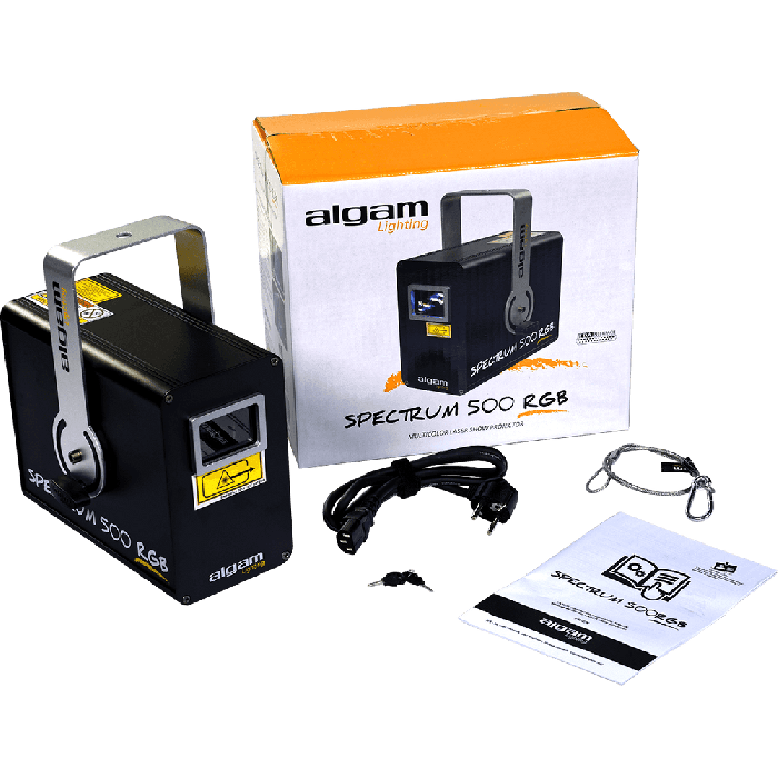 Laser De Animación 500Mw - Rgb 2
