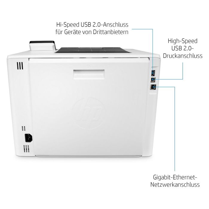 HP Color LaserJet Enterprise M455dn Impresora Láser Color Empresarial 27 ppm USB Ethernet Doble Cara Automática 15