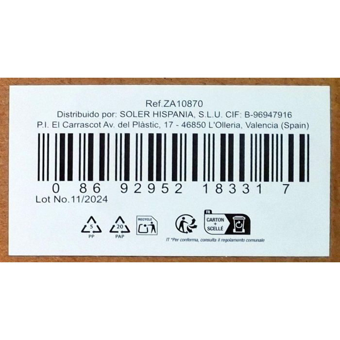 Lav Set de 4 Vasos 34 cl Best Offer - Colección Vega (12 Cajas) 6 Lav Set de 4 Vasos 34 cl Best Offer - Colección Vega (12 Cajas) 6