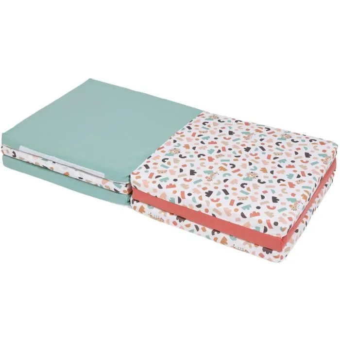 Tineo TIN3275055961119 Alfombra de Juego Maxi Malin Evolutiva 5 en 1 Geométrica / Animales Divertidos 180 x 120 cm 2