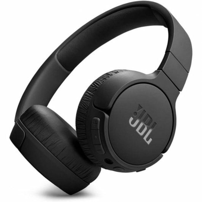Auriculares con Micrófono JBL Tune 670NC Negro Auriculares con Micrófono JBL Tune 670NC Negro