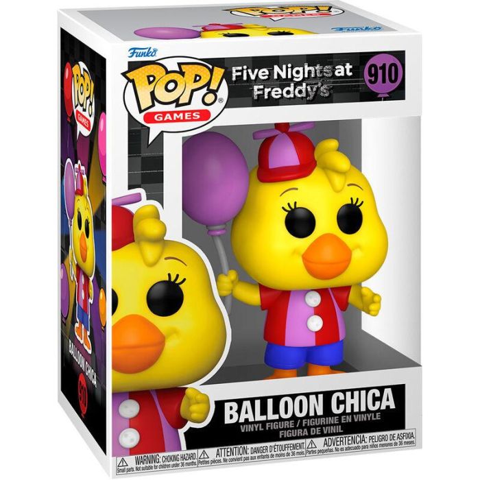 Funko Figura POP Five Nights at Freddys Balloon Chica Vinilo 9cm Caja Regalo