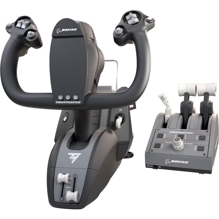 Thrustmaster TCA Y Pack Boeing 4460210 Joystick y Manette des Gaz, Panel de mandos tipo máquina recreativa Gris, para PC, Xbox Series X/S, One X/S 0 Thrustmaster TCA Y Pack Boeing 4460210 Joystick y Manette des Gaz, Panel de mandos tipo máquina recreativa Gris, para PC, Xbox Series X/S, One X/S 0