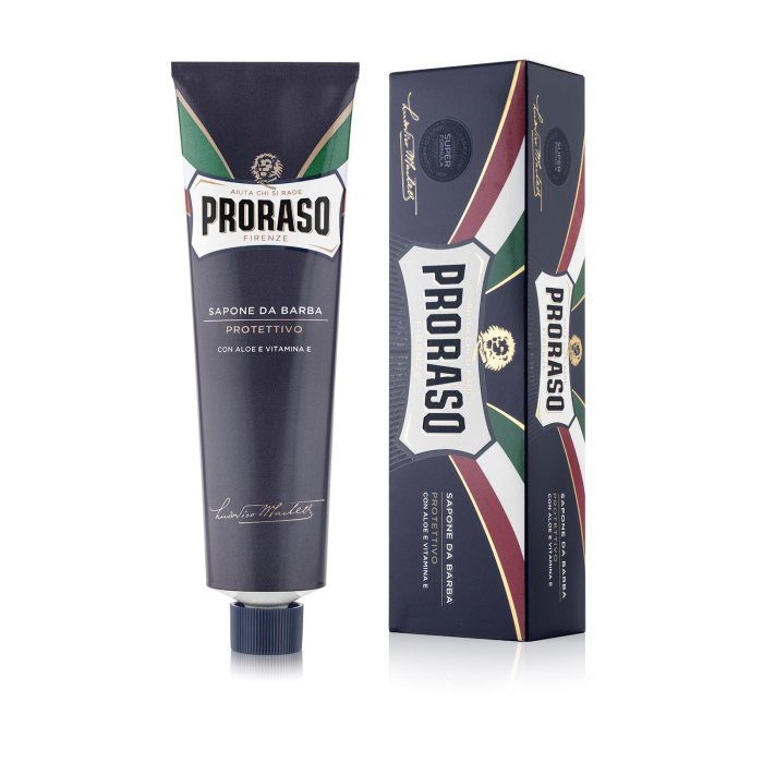 Proraso Blue Shaving Soap In A Tube 150 mL