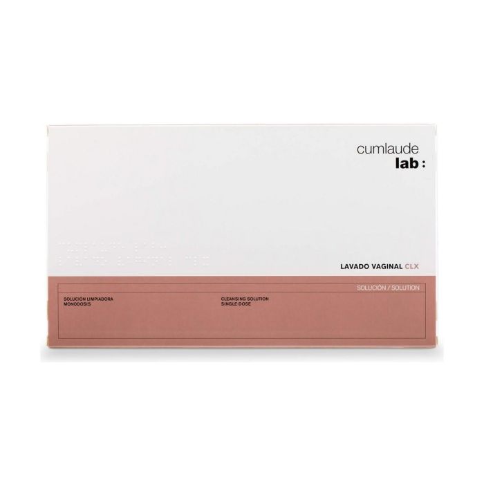 Cumlaude Lab Lavado Vaginal Clx Solución Monodosis 4 Cumlaude Lab Lavado Vaginal Clx Solución Monodosis 4