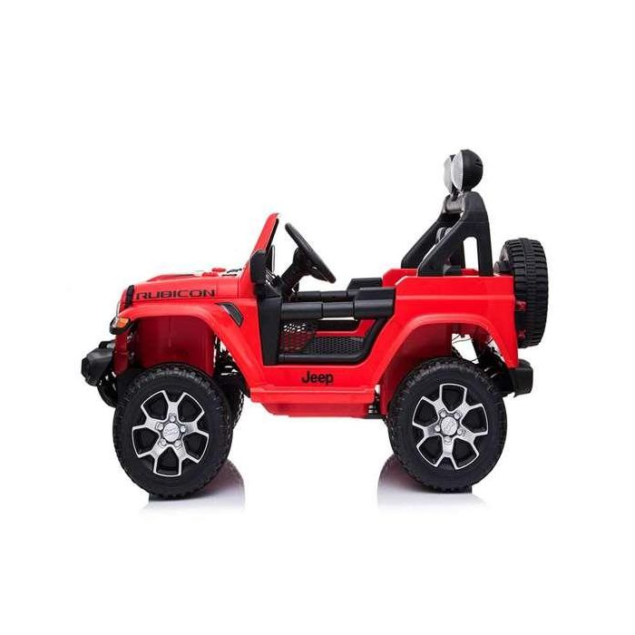Jeep Wrangler 2.4G Bluetooth Radio Control - Coche de Juguete con Sonidos y Luces para Niños 6